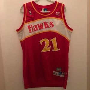 Dominique Wilkins Hawks Jersey